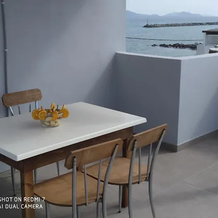 Fotaki's - Comfortable Newbuilt 2 Bedroom Home, 20 Meters From The Sea Appartamento *