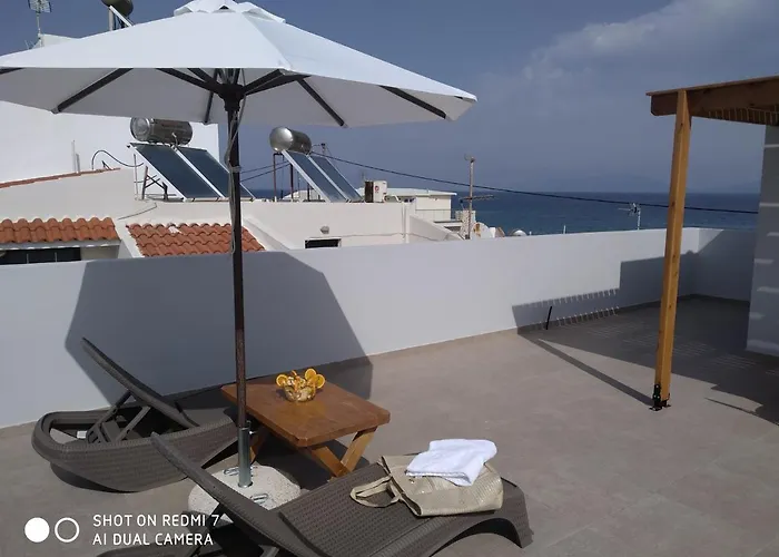 Fotakis - Comfortable Newbuilt 2 Bedroom Home, 20 Meters From The Sea Appartement Kardamena (Kos)