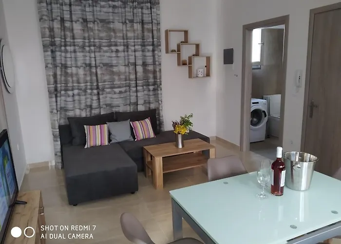 Fotakis - Comfortable Newbuilt 2 Bedroom Home, 20 Meters From The Sea Appartement Kardamena (Kos)
