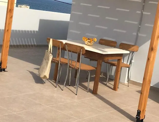 Fotakis - Comfortable Newbuilt 2 Bedroom Home, 20 Meters From The Sea Appartement *
