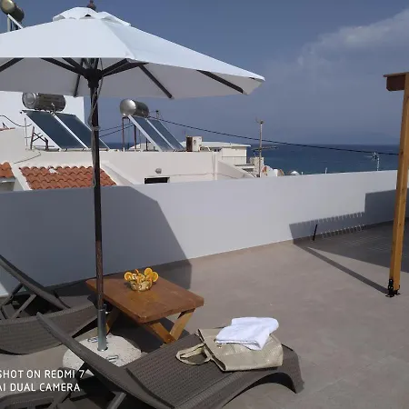 Fotakis - Comfortable Newbuilt 2 Bedroom Home, 20 Meters From The Sea 아파트 Kardamena (Kos)