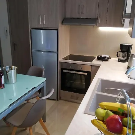 Fotakis - Comfortable Newbuilt 2 Bedroom Home, 20 Meters From The Sea *