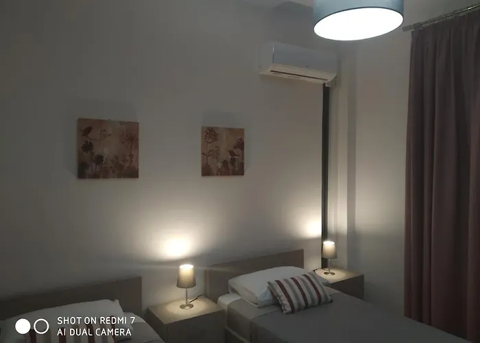 Διαμέρισμα Fotakis - Comfortable Newbuilt 2 Bedroom Home, 20 Meters From The Sea *