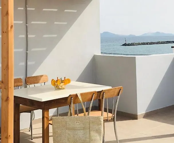 Διαμέρισμα Fotakis - Comfortable Newbuilt 2 Bedroom Home, 20 Meters From The Sea Kardamena (Kos)