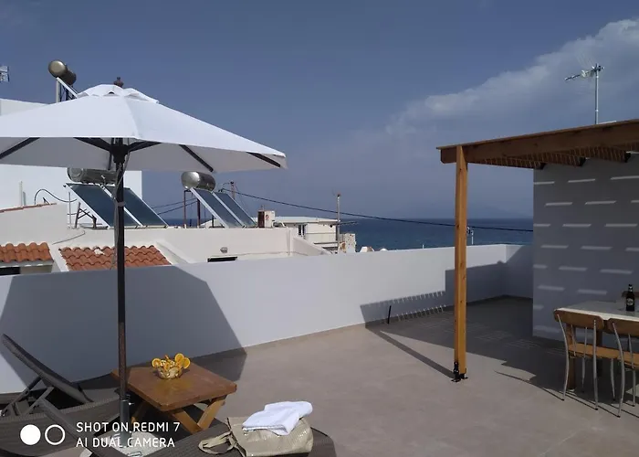 Fotakis - Comfortable Newbuilt 2 Bedroom Home, 20 Meters From The Sea Kardamena (Kos)