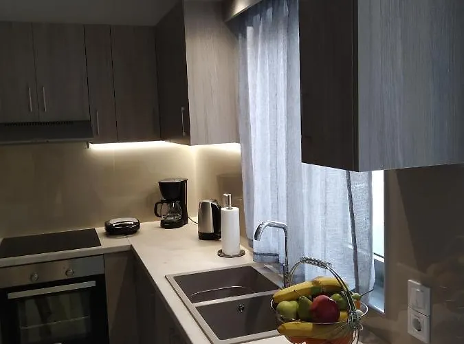 Διαμέρισμα Fotakis - Comfortable Newbuilt 2 Bedroom Home, 20 Meters From The Sea