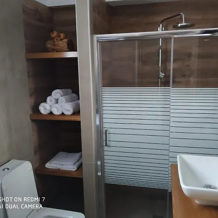 Fotakis - Comfortable Newbuilt 2 Bedroom Home, 20 Meters From The Sea 아파트 Kardamena (Kos)