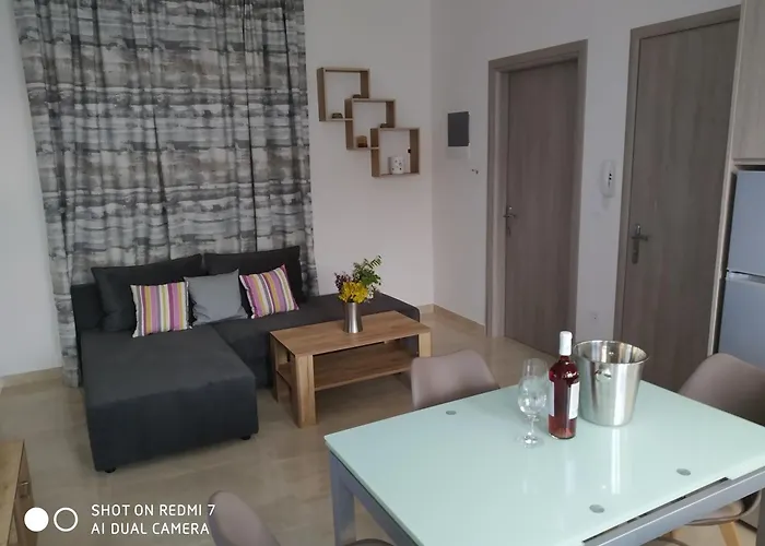 Apartamento Fotakis - Comfortable Newbuilt 2 Bedroom Home, 20 Meters From The Sea Kardamena (Kos)